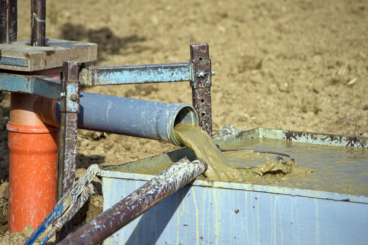 Fungsi Bentonite Dalam Lumpur Bor (Drilling Mud)